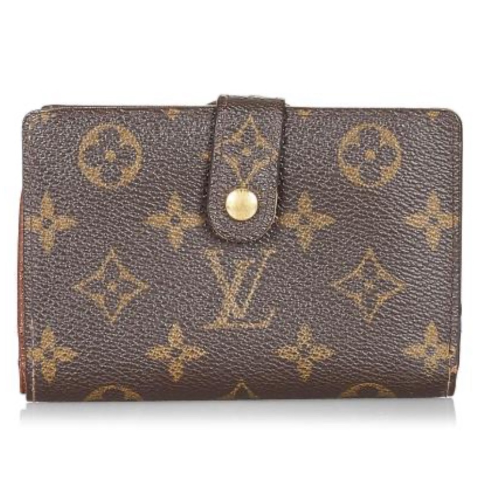 Louis Vuitton Monogram Viennois Continental Wallet
